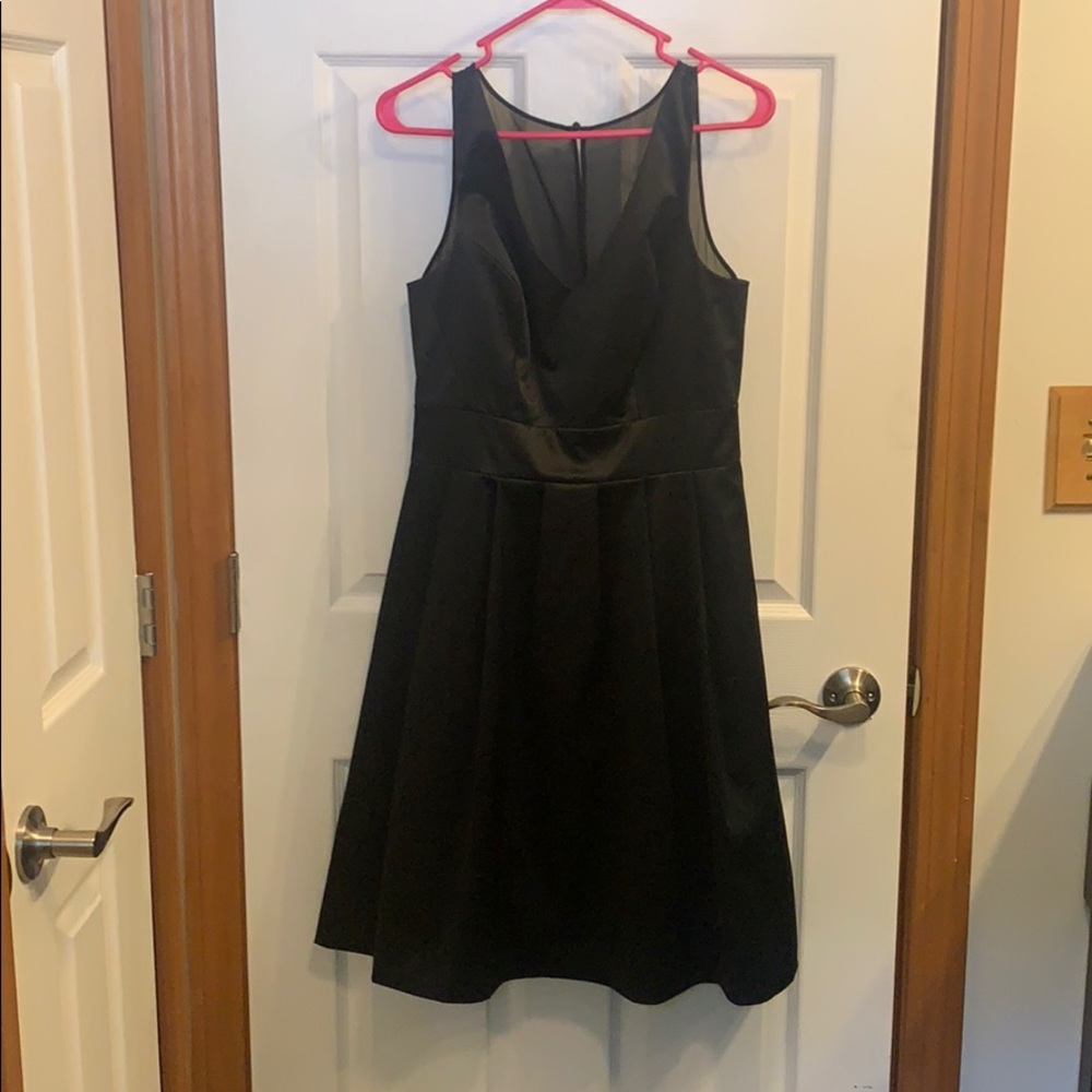 Classic little black dress